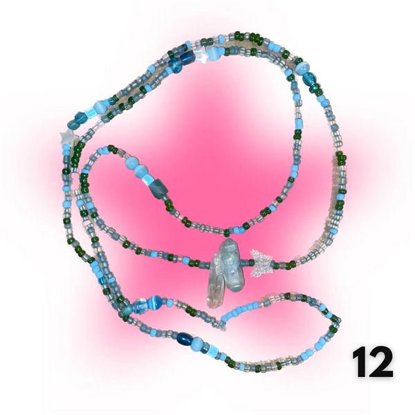 Stretchy waist beads
