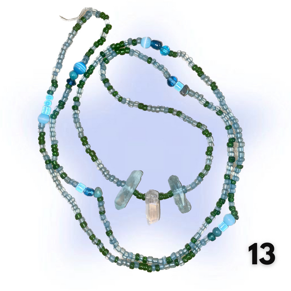 Stretchy waist beads
