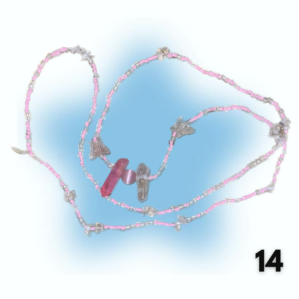 Stretchy waist beads