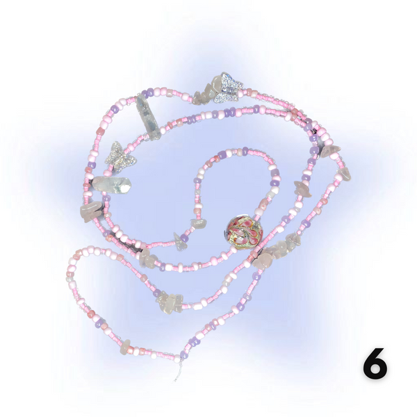 Stretchy waist beads