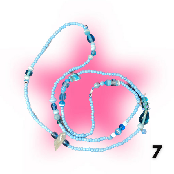Stretchy waist beads